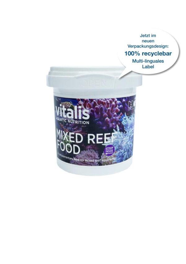 VITALIS Mixed Reef Food 50g