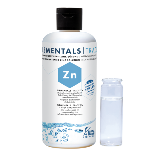 Fauna Marin Elementals Trace Zn