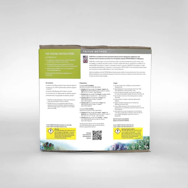 TRITON Core 7 Flex Base Elements Set 4x1L – Bild 2