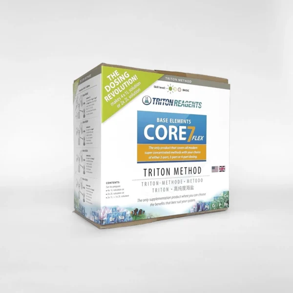 TRITON Core 7 Flex Base Elements Set 4x1L