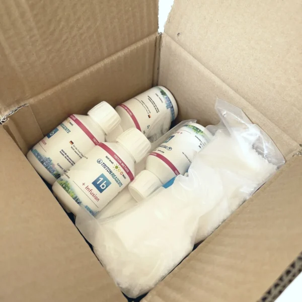 TRITON Core 7 Flex Base Elements Bulk Edition 4x4L für die TRITON Methode – Bild 4