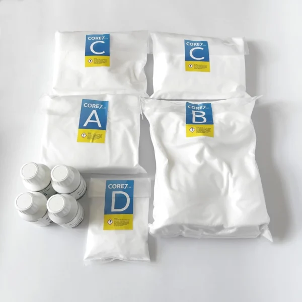 TRITON Core 7 Flex Base Elements Bulk Edition 4x4L für die TRITON Methode – Bild 2