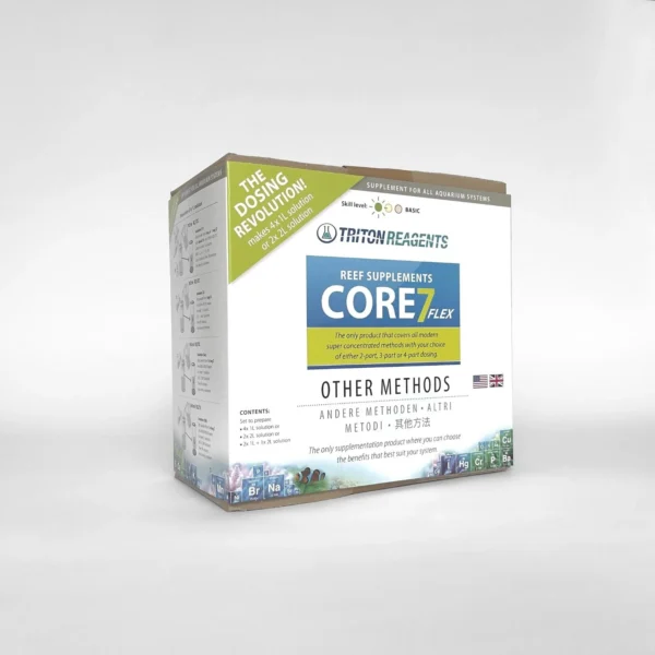 TRITON Core 7 Flex Reef Supplements Set 4x1L